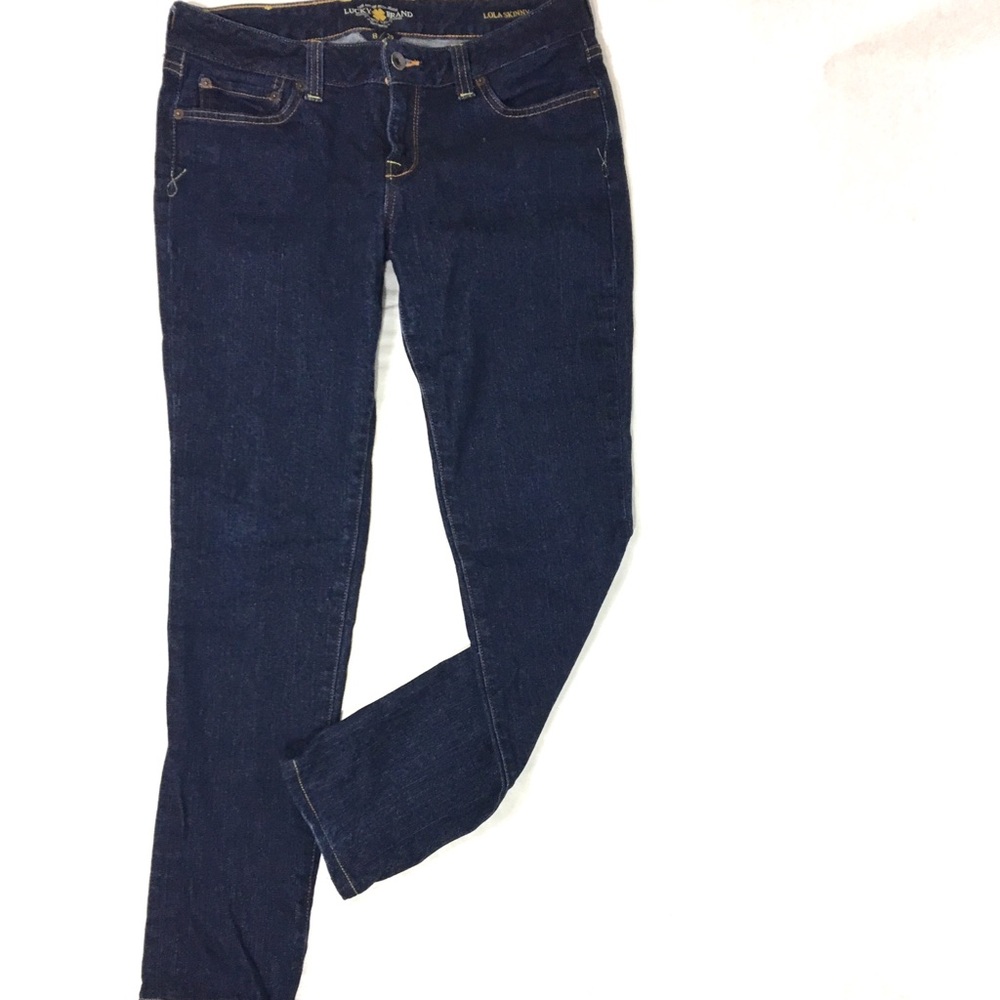 Lucky Brand Lola Skinny Jeans Size 8/29